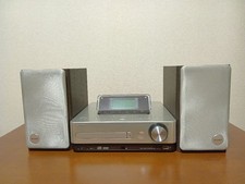 SONY CMT-E300HD HDD CD Mini Component Stereo System con telecomando testato Giappone