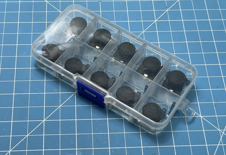 Nintendo Switch Original Joy-Con Analog Joystick Replacement Part (10 Pack) - Image 2 of 4