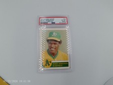 Rickey Henderson Cards, Rookie Card and Autographed Memorabilia Guide 18