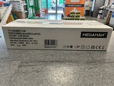 Image of MEGAMAN 711128/MM11128 IP65 SATIN CHROME DIMMABLE WW LED DOWNLIGHT PACK OF 10
