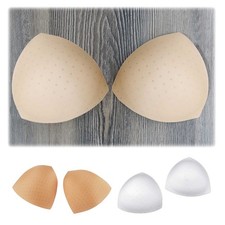 BH Einlagen perforiert 1 Paar Gr. 38 Einlagen f&uuml;r Bikini Korsett, Farbwahl
