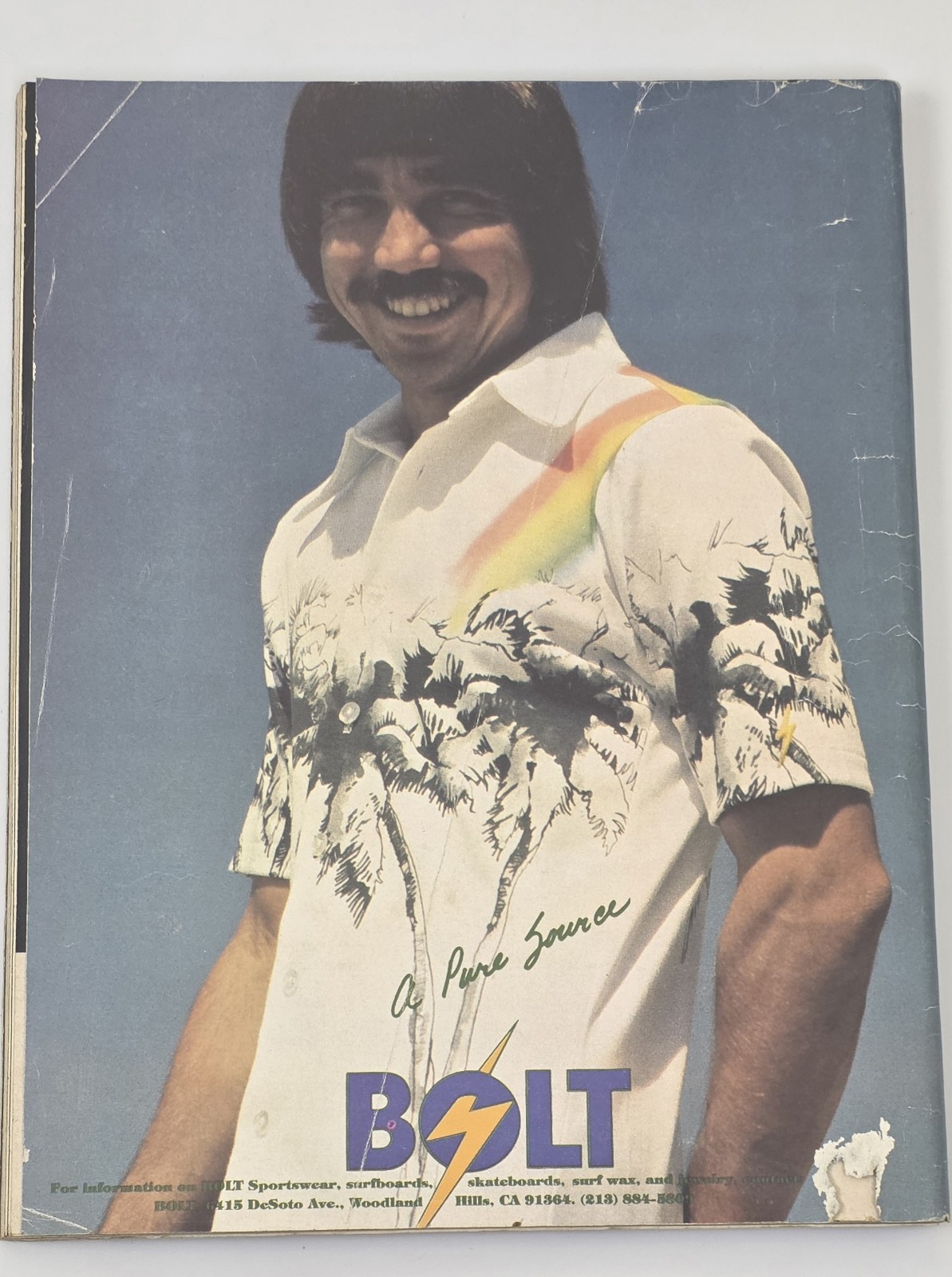 Vintage Surfer Magazine Sept 1976 Vol 17 No 3 Jeff Divine Bruce Valluzzi AUST image 4