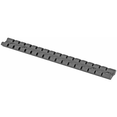 Weaver Savage Axis #506 Classic Multi-Slot Base Matte Black-48347