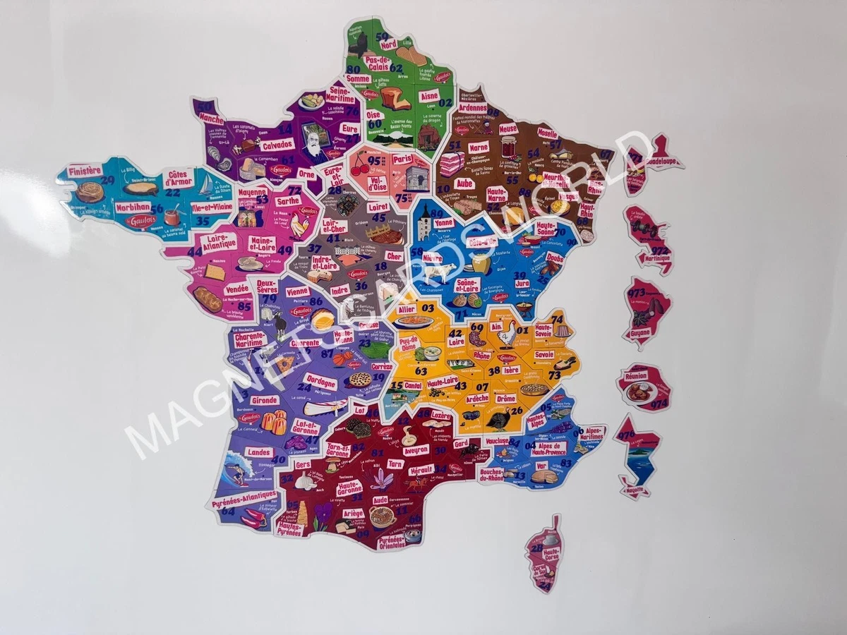 Magnet Le Gaulois Série 1 #73 - Xanthi (Grèce) - Collection Aliments/Boissons