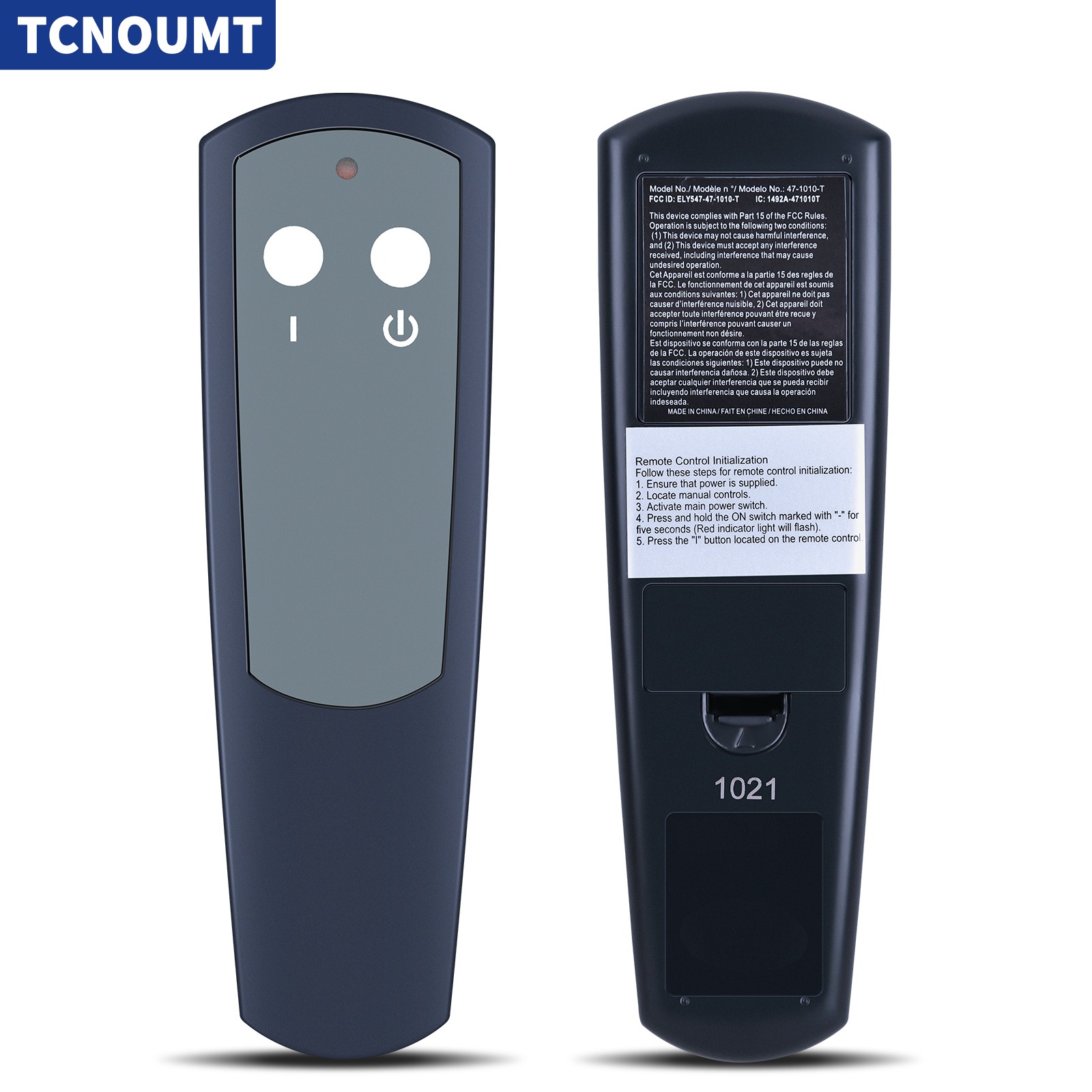 New 47-1010-T For Dimplex 471010T Fireplace Heater Remote Co