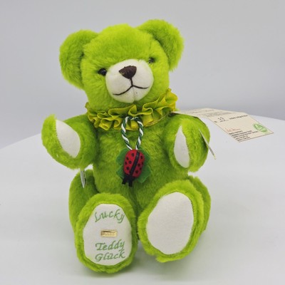 Hermann Coburg Teddy Glück Lucky 29 cm Teddybär