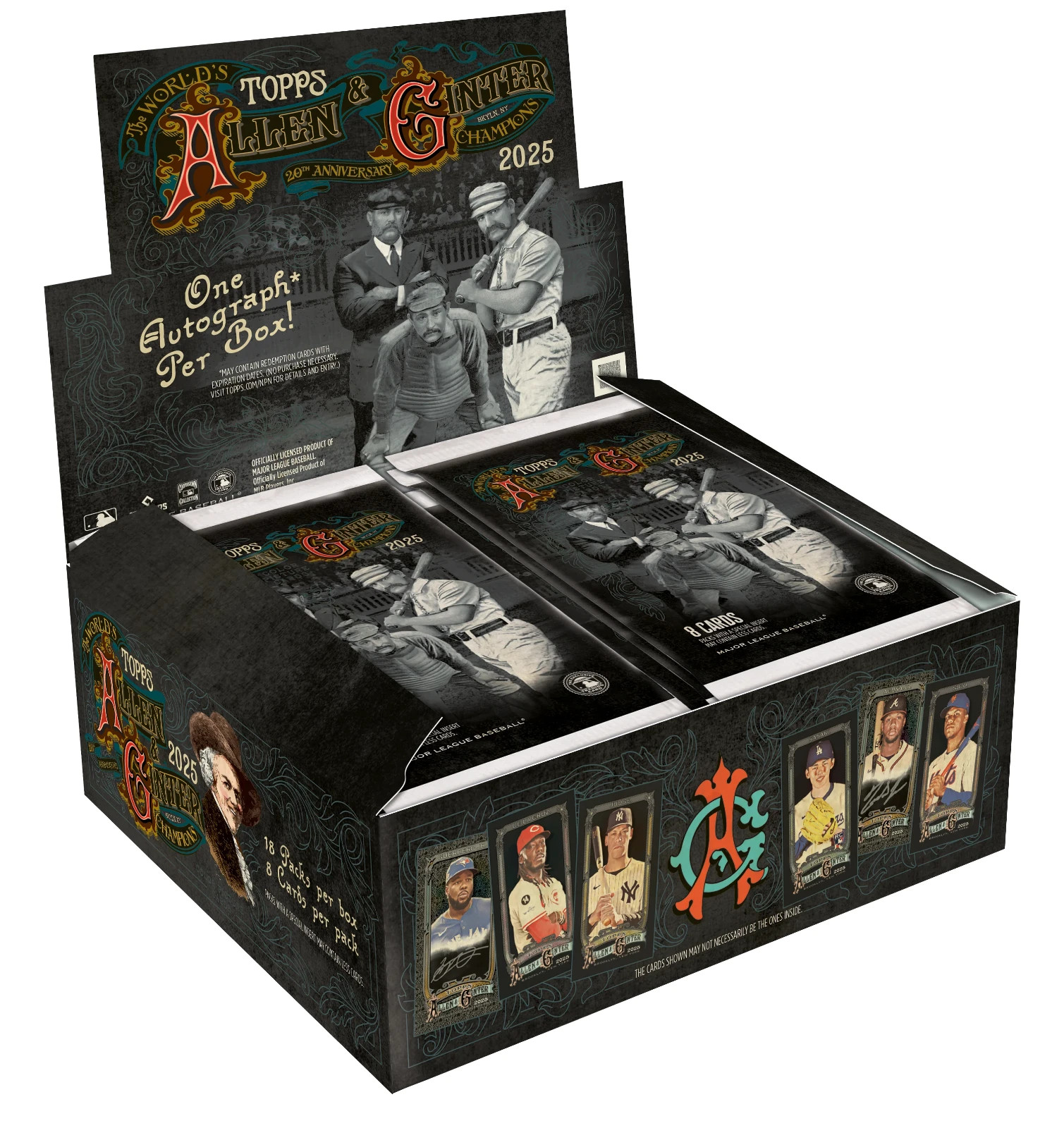 2025 Topps Allen & Ginter X Baseball - Hobby Box CONFIRMED PREORDER