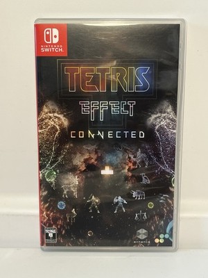 Nintendo Tetris Effect: Connected Nintendo Switch Cartridge w/ Case - Tested