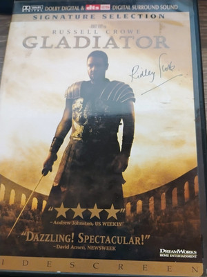 Gladiator Dvd Signature Selection 2 Disc Set