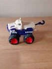 Hot Wheels 1992 Attack Pack Growlers Big Chill Monster Truck Vintage Polar Bear