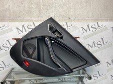 MERCEDES BENZ W117 CLA 2013 REAR INTERIOR DOOR CARD / PANEL RIGHT SIDE BLACK