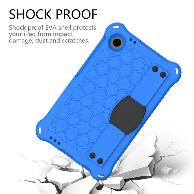 Alcatel Joy tab2 2020 9032Z / 3T 8.0 in Kids Case Shockproof Stand Strap Cover - Image 4 of 4