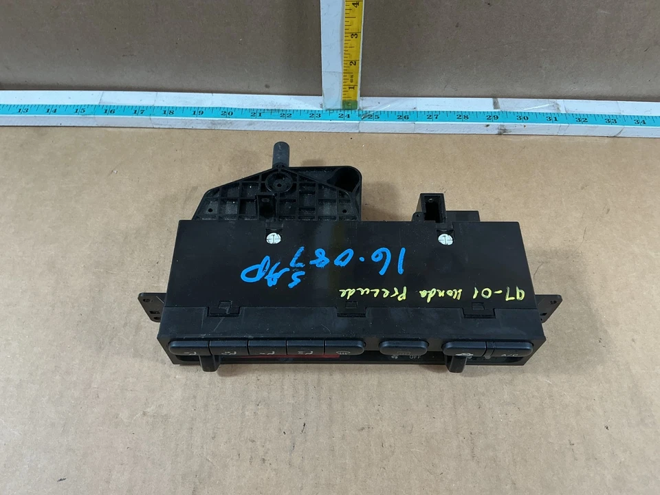 Honda Prelude 1997-2001 calefacción aire acondicionado temperatura control climático 1411 k-A020 Foto 3 de 4