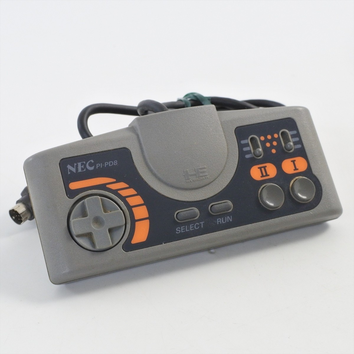 Trader Games - CONTROLLER NEC PC ENGINE TURBO PAD PI-PD8 JAPAN (CONTROLLER ONLY) sur Nec