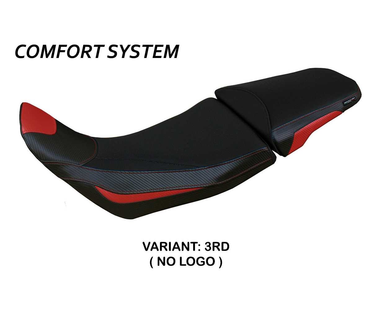 Seat cover Amber Comfort S Red RD TPZ Honda Africa Twin 1100 ADV Sport 2020 2023