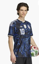 Argentina 2026 World Cup Away Authentic Shirt #10 Messi Adidas KH3940 Size XXXL