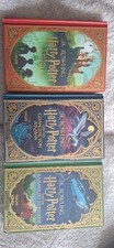 Harry Potter MinaLima Bücher Band 1 - 3