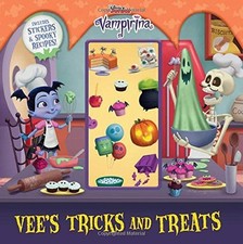 Vampirina Vee's Tricks and Treats by Disney Books - Paperback - GOOD