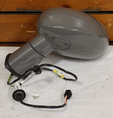 2015-2019 DODGE CHALLENGER DRIVER LEFT SIDE REAR VIEW MIRROR OEM CERAMIC GRAY