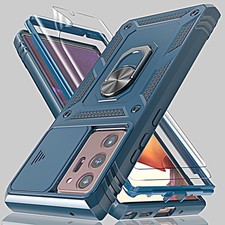 Samsung Galaxy Note 20 Ultra 6.9 Inch Case Military Grade Screen Protector 2Pack