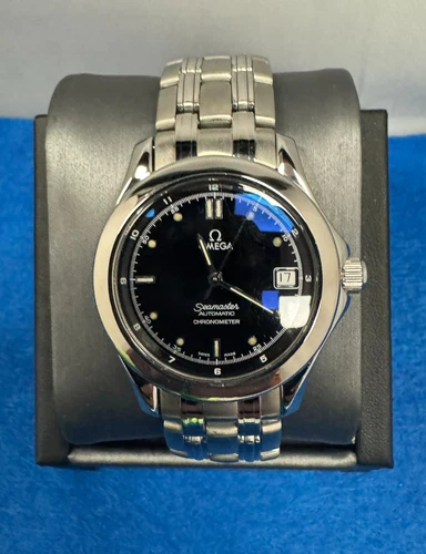 Omega Seamaster Chronometer 120m Vintage Men's 36mm Automatic Watch