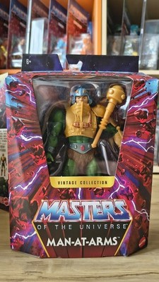 Man-At-Arms Vintage Collection Masterverse Masters Of The Universe OVP