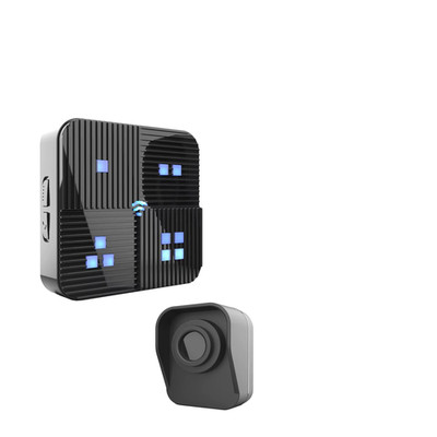 IP65 Wasserdichter Funk Einfahrt Alarm mit PIR Bewegungsmelder Melder bis 80