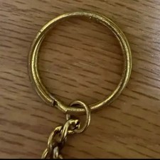 Elephant Keyring with Colorful Gems