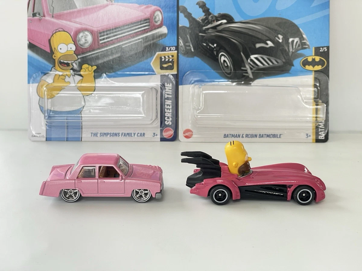 Preços baixos em Hot Wheels The Simpsons The Simpsons Carros