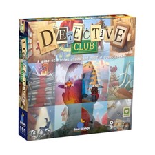 Blue Orange Boardgame Detective Club Box EX/NM