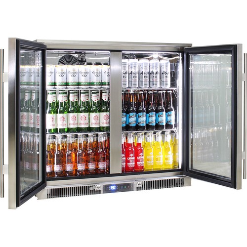 Outdoor Rhino ENVY Bar Fridge Coldest Beer 43 C+ Alfresco 316 Marine Stainless - Picture 2 of 10