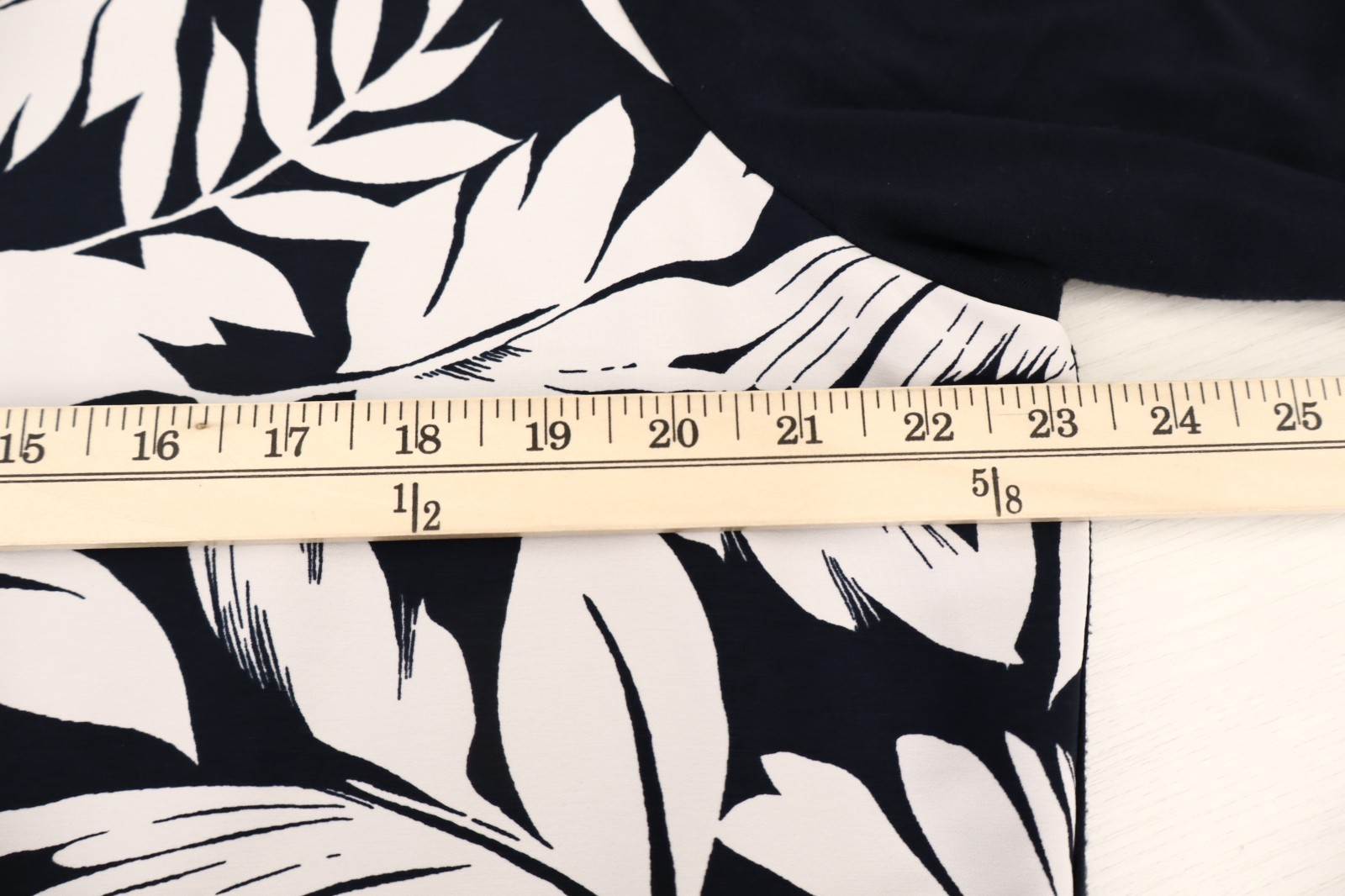 RUBY RD Women's Light Polyester Tunic Top 3/4 Sle… - image 12