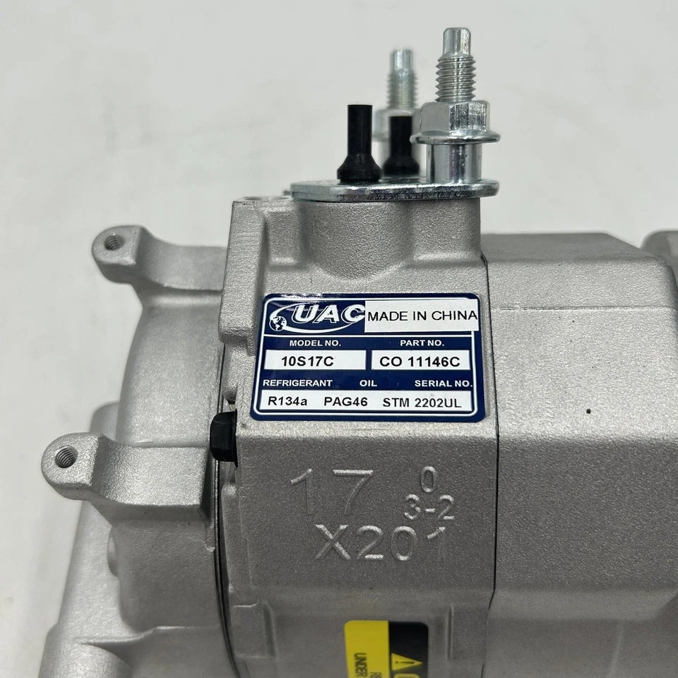 UAC CO 11146C A/C Compressor - Image 4 of 4