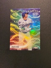 Shohei Ohtani 2025 Topps Chrome Lightning Leaders Case Hit! SSP! NEW!