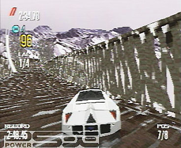 Need for Speed II (Sony PlayStation 1, 1997)