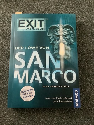EXIT  - Das Buch: Der Löwe von San Marco: Ryan Cree... | Buch | Zustand sehr gut
