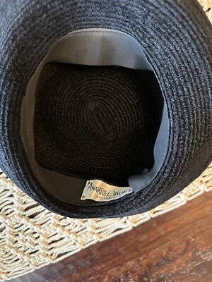 Annabell Ingall Australia Hat - Black - Vintage | eBay display picture 3