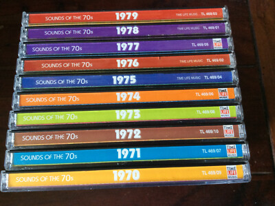 Time Life - Sounds of the 70s  [19 CD] 1971 1972 1973 1974 1975 1976 77 78 1979