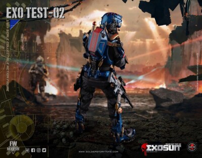 Soldier Story 1/6 「SOLDIER STORY」 EXO Soldier Story 1/6 Exosuit Exo Skeleton Armor Suit Test-01