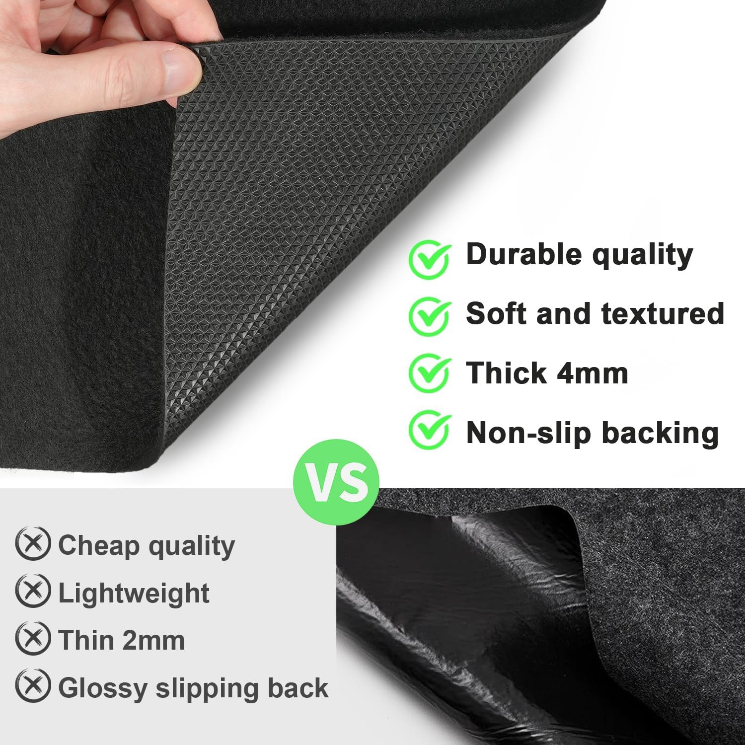 Golener Oil Spill Mat - Garage Floor Mat, Absorbent Oil Pad, Premium Maintenance