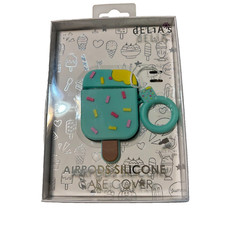Delia  s AirPods silicone case cover popsicle with sprinkles NIB Durable New