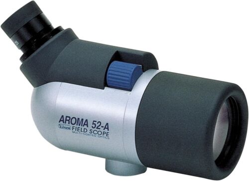 Bt80768 Aroma 52-A (Sg) Vixen Field Rahmen Silber Grau 52mm 460.0 Gramm Neu - Bild 3 von 11