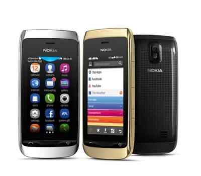 Unlocked Original Nokia asha 309 3090 touch screen 2MP Camera WIFI Bluetooth