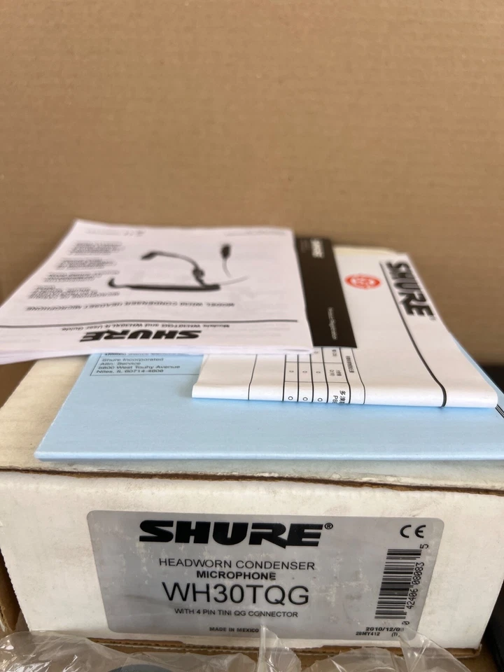 Shure WH30TQG Headworn Kondensatormikrofon - Bild 4 von 4
