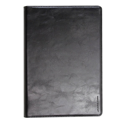 Premium Leder Cover für Apple iPad Air 2 Tablet Schutzhülle Case Tasche schwarz