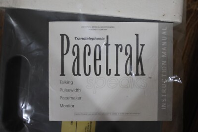 PaceTrak Speaks Pacemaker Tester  New and sealed in box