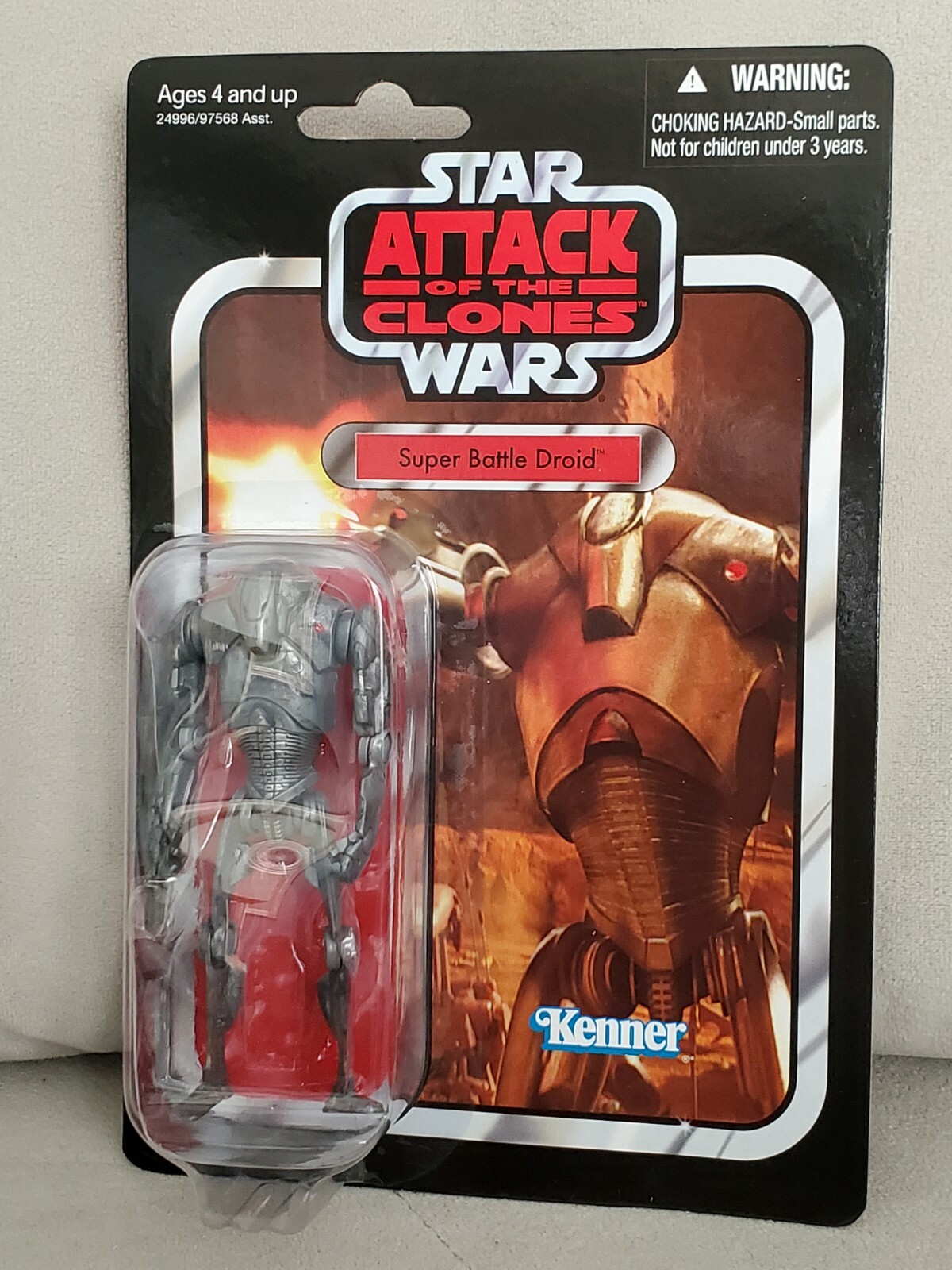 super battle droid action figure