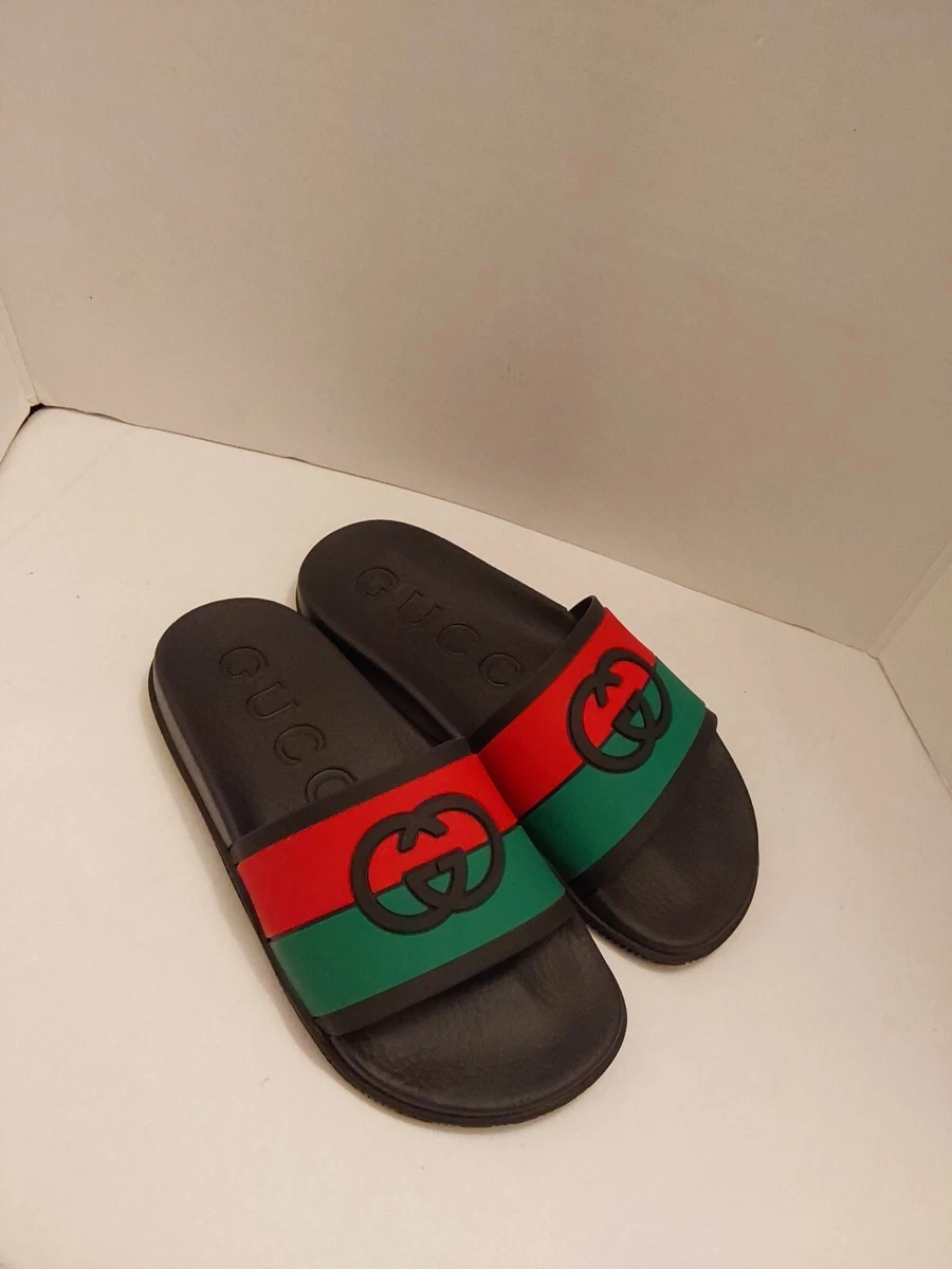 Mens Gucci Slides 