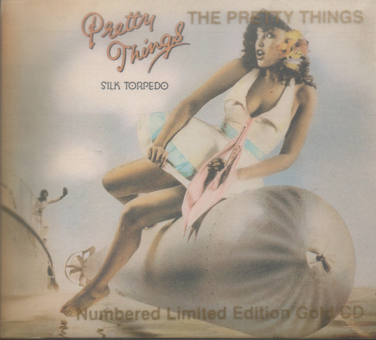 PRETTY THINGS - Silk torpedo - Ltd. Numbered Gold CD album