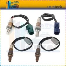For 2011-2012 Nissan Frontier 4.0L 4pcs Pre Post A/F Ratio Oxygen O2 02 Sensor